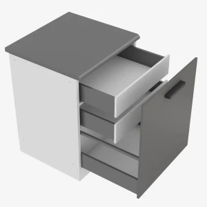 Küchenunterschrank 60cm mit Innenschubladen 