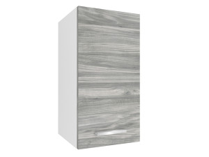 Kuchyňská skříňka Belini horní 30 cm šedý antracit Glamour Wood Výrobce TOR SG30/1/WT/GW1/0/E