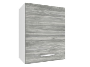 Kuchyňská skříňka Belini horní 45 cm šedý antracit Glamour Wood Výrobce TOR SG45/1/WT/GW1/0/E