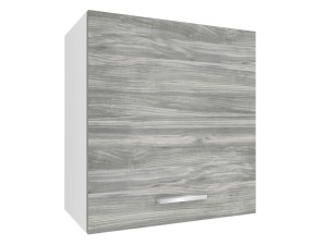Kuchyňská skříňka Belini horní 60 cm šedý antracit Glamour Wood Výrobce TOR SG60/1/WT/GW1/0/E