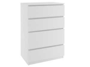 Komoda 81 Belini bílý Výrobce SI KOM1/1/W/W/0/0