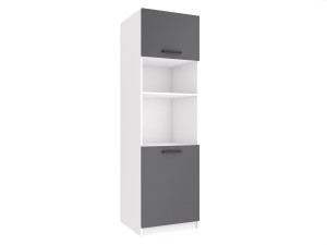 Vysoká kuchyňská skříňka Belini pro vestavnou troubu 60 cm šedý mat Výrobce TOR SSP60/1/WT/SR/0/B1