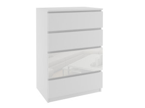 Komoda 82 Belini bílý Výrobce SI KOM1/1/W/W/W/0