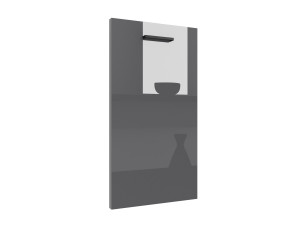 Panel na myčku Belini zakrytý 45 cm šedý lesk Výrobce PZ45/1/WT/S/0/B1