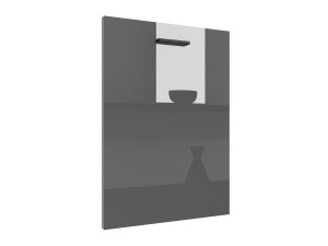 Panel na myčku Belini zakrytý 60 cm šedý lesk Výrobce INF PZ60/1/WT/S/0/B1