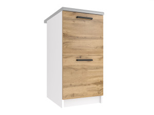 Kuchyňská skříňka Belini spodní 40 cm dub wotan s pracovní deskou Výrobce TOR SD2-40/0/WT/DW/0/B1