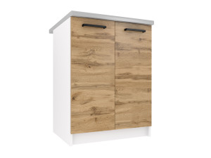 Kuchyňská skříňka Belini spodní 60 cm dub wotan s pracovní deskou Výrobce TOR SD2-60/0/WT/DW/0/B1