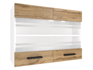 Kuchyňská skříňka Belini horní 80 cm dub wotan Výrobce TOR SGW80/3/WT/DW/0/B1