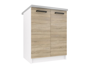 Kuchyňská skříňka Belini spodní 60 cm dub sonoma s pracovní deskou Výrobce TOR SD2-60/0/WT/DS/0/B1
