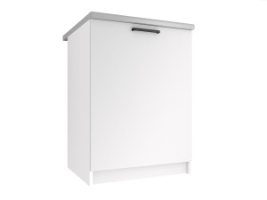 Kuchyňská skříňka Belini spodní 60 cm bílý mat s pracovní deskou Výrobce TOR SD60/0/WT/WT/0/B1/