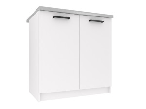 Kuchyňská skříňka Belini spodní 80 cm bílý mat s pracovní deskou Výrobce TOR SD80/0/WT/WT/0/B1