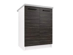 Kuchyňská skříňka Belini spodní 60 cm královský eben s pracovní deskou Výrobce TOR SD2-60/0/WT/HK/0/B1