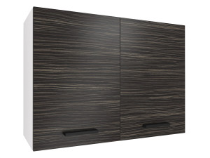 Kuchyňská skříňka Belini horní 80 cm královský eben Výrobce TOR SG80/1/WT/HK/0/B1