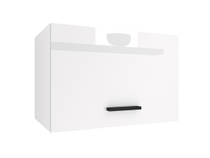 Kuchyňská skříňka Belini nad digestoř 60 cm bílý lesk Výrobce INF SGP60/2/WT/W/0/B1