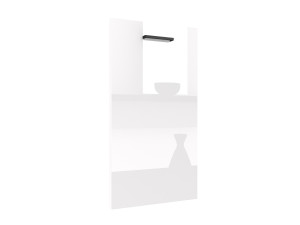 Panel na myčku Belini zakrytý 45 cm bílý lesk Výrobce INF PZ45/1/WT/W/0/B1
