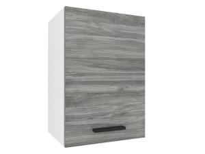 Kuchyňská skříňka Belini horní 40 cm šedý antracit Glamour Wood Výrobce TOR SG40/3/WT/GW1/0/B1