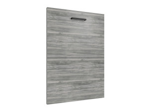 Panel na myčku Belini zakrytý 60 cm šedý antracit Glamour Wood Výrobce TOR PZ60/1/WT/GW/0/B1