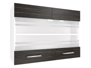Kuchyňská skříňka Belini horní 80 cm královský eben Výrobce TOR SGW80/2/WT/HK/0/P