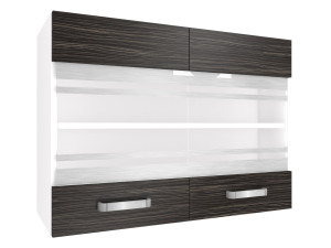 Kuchyňská skříňka Belini horní 80 cm královský eben Výrobce TOR SGW80/2/WT/HK/0/U