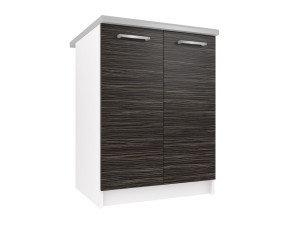 Kuchyňská skříňka Belini spodní 60 cm královský eben s pracovní deskou Výrobce TOR SD2-60/0/WT/HK/0/P