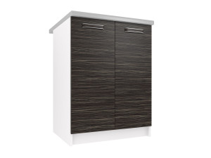 Kuchyňská skříňka Belini spodní 60 cm královský eben s pracovní deskou Výrobce TOR SD2-60/0/WT/HK/0/F
