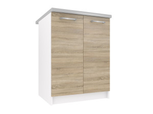 Kuchyňská skříňka Belini spodní 60 cm dub sonoma s pracovní deskou Výrobce TOR SD2-60/0/WT/DS/0/P