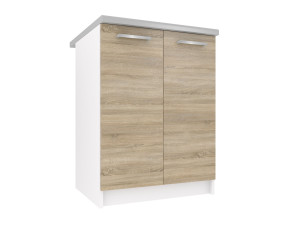 Kuchyňská skříňka Belini spodní 60 cm dub sonoma s pracovní deskou Výrobce TOR SD2-60/0/WT/DS/0/E