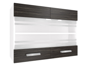 Kuchyňská skříňka Belini horní 80 cm královský eben Výrobce TOR SGW80/2/WT/HK/0/T