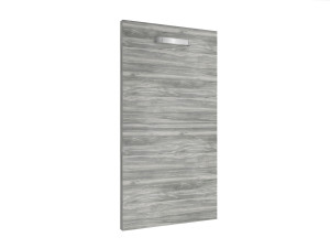 Panel na myčku Belini zakrytý 45 cm šedý antracit Glamour Wood Výrobce TOR PZ45/1/WT/GW/0/U