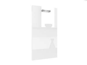 Panel na myčku Belini zakrytý 45 cm bílý lesk Výrobce INF PZ45/1/WT/W/0/D