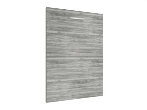 Panel na myčku Belini zakrytý 60 cm šedý antracit Glamour Wood Výrobce TOR PZ60/1/WT/GW/0/E