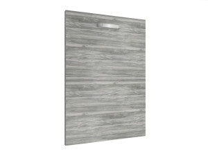 Panel na myčku Belini zakrytý 60 cm šedý antracit Glamour Wood Výrobce TOR PZ60/1/WT/GW/0/U