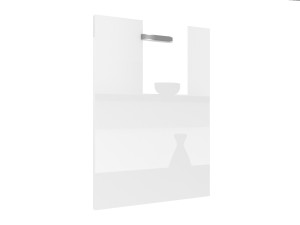 Panel na myčku Belini zakrytý 60 cm bílý lesk Výrobce INF PZ60/1/WT/W/0/F
