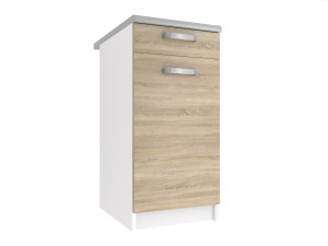 Kuchyňská skříňka Belini spodní se zásuvkami 40 cm dub sonoma s pracovní deskou Výrobce TOR SDSZ1-40/1/WT/DS/0/U