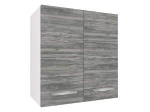 Kuchyňská skříňka Belini horní 60 cm šedý antracit Glamour Wood Výrobce TOR SG2-60/2/WT/GW1/0/E