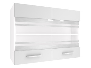 Kuchyňská skříňka Belini horní 80 cm bílý mat Výrobce TOR SGW80/2/WT/WT/0/E