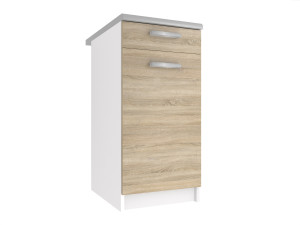 Kuchyňská skříňka Belini spodní se zásuvkami 40 cm dub sonoma s pracovní deskou Výrobce TOR SDSZ1-40/1/WT/DS/0/T