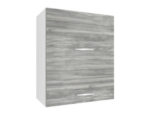 Kuchyňská skříňka Belini horní 60 cm šedý antracit Glamour Wood Výrobce TOR SGP2-60/1/WT/GW1/0/E