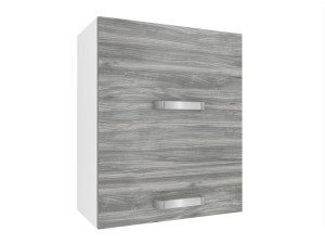 Kuchyňská skříňka Belini horní 60 cm šedý antracit Glamour Wood Výrobce TOR SGP2-60/1/WT/GW1/0/U