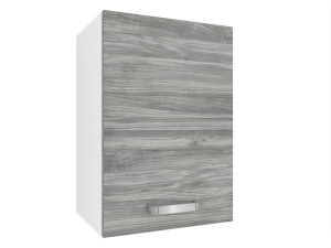 Kuchyňská skříňka Belini horní 40 cm šedý antracit Glamour Wood Výrobce TOR SG40/2/WT/GW1/0/U