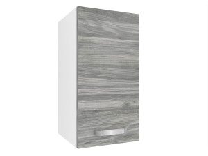 Kuchyňská skříňka Belini horní 30 cm šedý antracit Glamour Wood Výrobce TOR SG30/1/WT/GW1/0/U