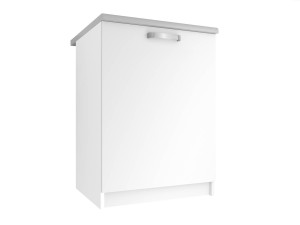 Kuchyňská skříňka Belini spodní 60 cm bílý mat s pracovní deskou Výrobce TOR SD60/0/WT/WT/0/U/