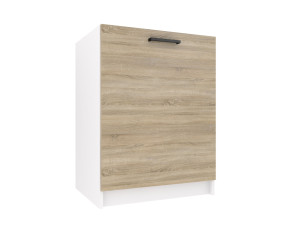 Kuchyňská skříňka Belini dřezová 60 cm dub sonoma bez pracovní desky Výrobce TOR SDZ60/0/WT/DS/0/B1