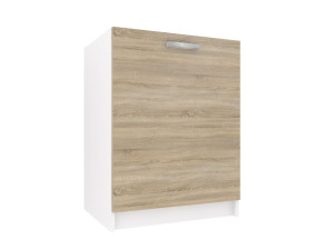 Kuchyňská skříňka Belini dřezová 60 cm dub sonoma bez pracovní desky Výrobce TOR SDZ60/0/WT/DS/0/TP