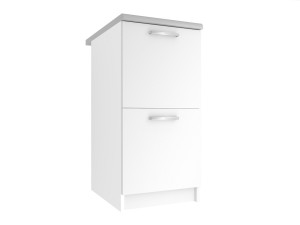 Kuchyňská skříňka Belini spodní 40 cm bílý mat s pracovní deskou Výrobce SD2-40/0/WT/WT/0/E