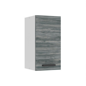 Kuchyňská skříňka Belini Premium Full Version horní 30 cm šedý antracit Glamour Wood Výrobce TOR SG30/0/WT/GW/0/B1/PP