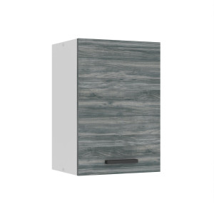 Kuchyňská skříňka Belini Premium Full Version horní 40 cm šedý antracit Glamour Wood Výrobce TOR SG40/0/WT/GW/0/B1/PP