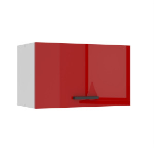 Kuchyňská skříňka Belini Premium Full Version nad digestoř 60 cm červený lesk Výrobce INF SGP60/0/WT/R/0/B1/PP