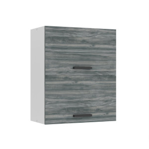 Kuchyňská skříňka Belini Premium Full Version horní 60 cm šedý antracit Glamour Wood Výrobce TOR SGP2-60/0/WT/GW/0/B1/PP