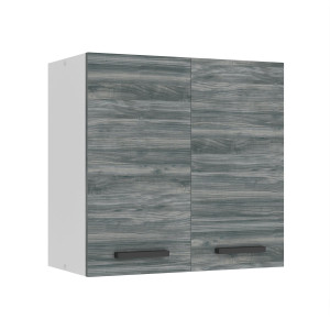 Kuchyňská skříňka Belini Premium Full Version horní 60 cm šedý antracit Glamour Wood Výrobce TOR SG2-60/0/WT/GW/0/B1/PP